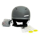 ◆◆【中古】 BOLLE ADULT HELMET ボレー 大人用 スノーヘルメット 1516990 55-57cm ブラック Bランク