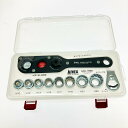 $$【中古】ANEX オフセットアダプターソケット マルチセット AOA-19S2 Bランク