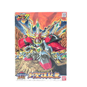 ▼▼【中古】BANDAI バンダイ プラモデル SDガンダム BB戦士 No.187 剣聖頑駄無-新SD戦国伝 天星七人衆- Bランク