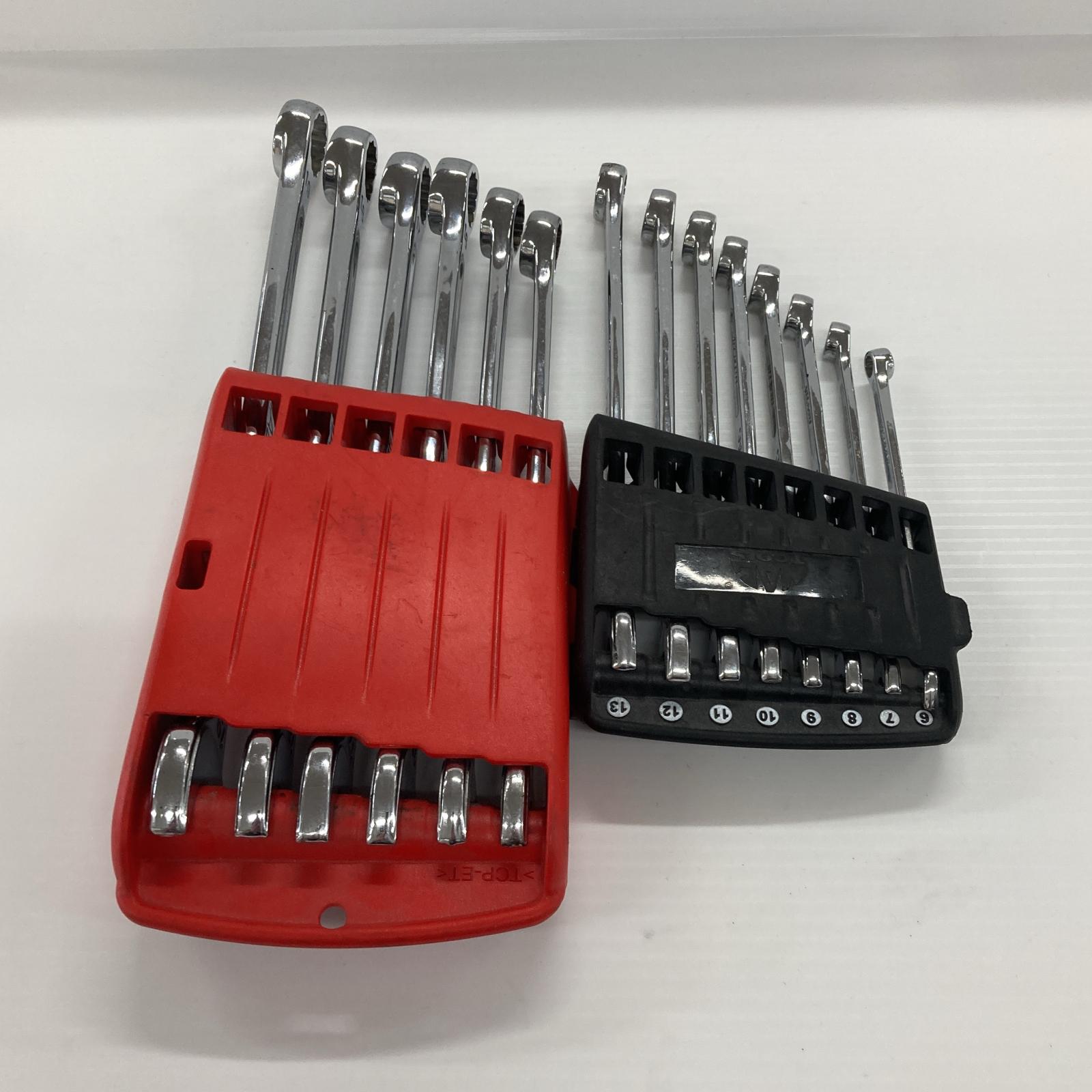 【中古】MAC TOOLS マック コンビネーションレンチ 14本セット/M6CL440～M19CL440 Bランク