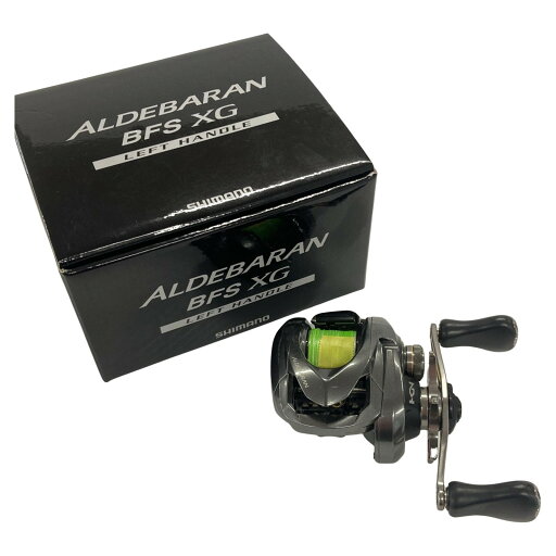 【中古】SHIMANO シマノ 16アルデバランBFS XG LH 03516 ベイトリール Cランク 【中古】SHIMANO シマノ 16アルデバランBFS XG LH 03516 ベイトリール Cランク