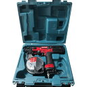 €€【中古】MAKITA マキタ 高圧エアビス打ち機 AR411HR レッド Bランク