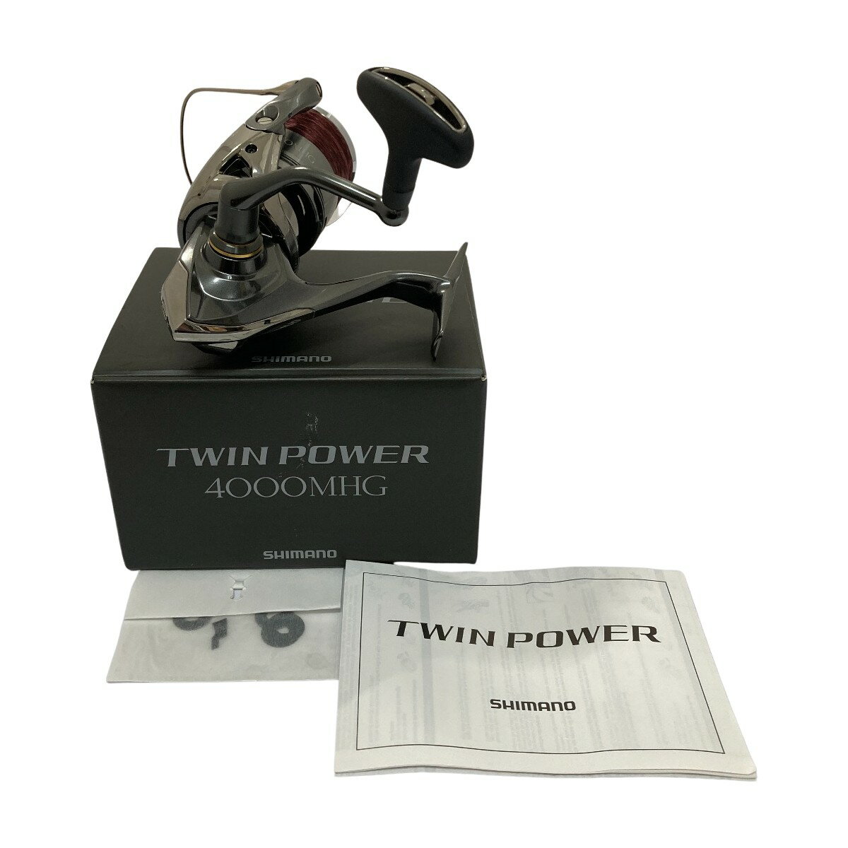 □□【中古】SHIMANO シマノ 24 ツインパワー 4000MHG 046864 Bランク