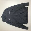◎◎【中古】DESCENTE デサント AERO CAPSULE ハイブリッドフーディー 中綿 ジャケット ST4FJK70M Lサイズ Cランク