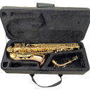 ◆◆【中古】Playtech 管楽器 アルトサックス ケースタバコ匂い有り ジャンク Dランク