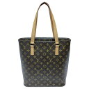 ◎◎【中古】LOUIS VUITTON ルイヴィトン モノグラム ヴァヴァン GM トートバッグ M51170 ブラウン Bランク(4)