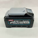〇〇【中古】MAKITA マキタ バッテリー 40v max 4.0Ah BL4040 未使用品 Sランク