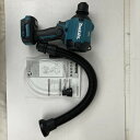 ЗЗ【中古】MAKITA マキタ 18v 充電式エアダスタ ノズル アタッチメント 取説 外箱付 AS180DZ ブルー Sランク