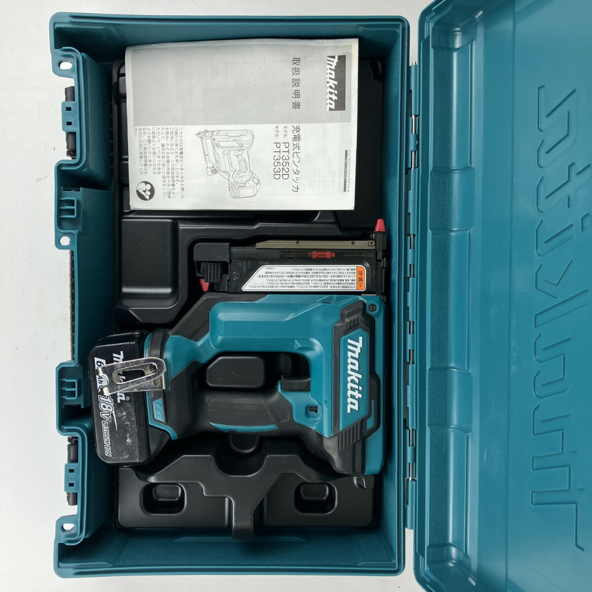 楽天市場】マキタ 充電式 ピンタッカ 中古の通販 楽天市場】マキタ 充電式 ピンタッカ 中古の通販