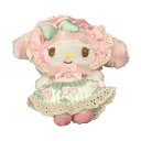 △△【中古】 マイメロディ ぬいぐるみマスコット ロリータおめかしシリーズ 2014 Bランク
