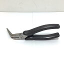 ΘΘ【中古】nepros アングルノーズペンチ 程度B NPSL-200BN Bランク
