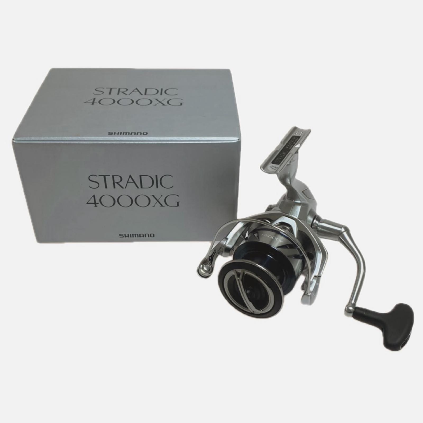 §§【中古】SHIMANO シマノ 23ストラディック 4000XG 程度B スピニングリール 045904 Bランク