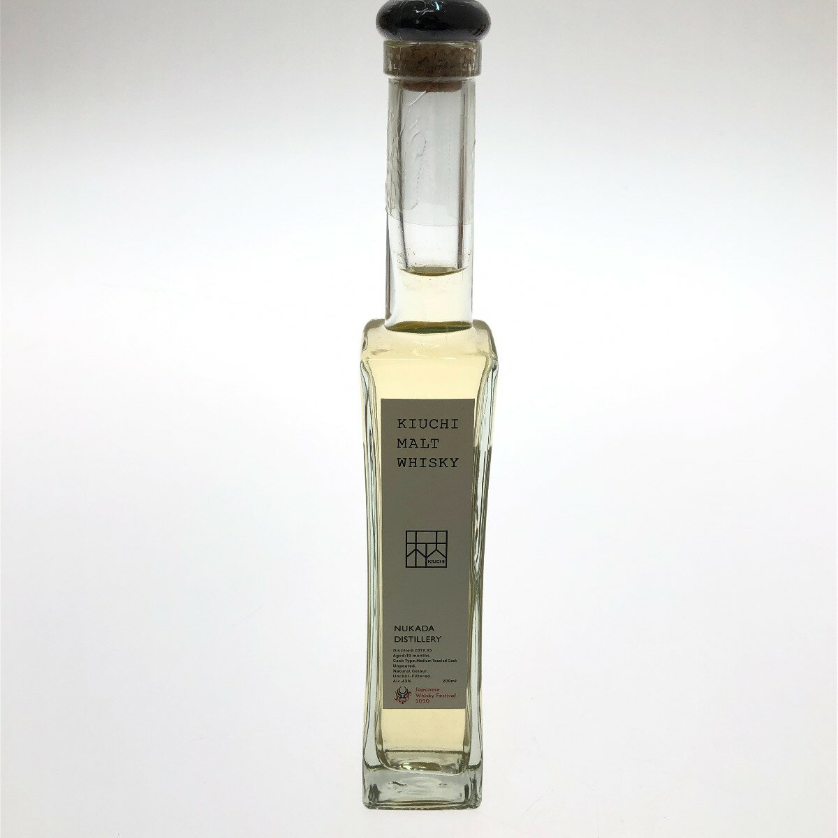 □□【中古】【北海道内限定発送】 ウィスキー 木内モルト 200ml NH001 43度 Sランク 未開栓