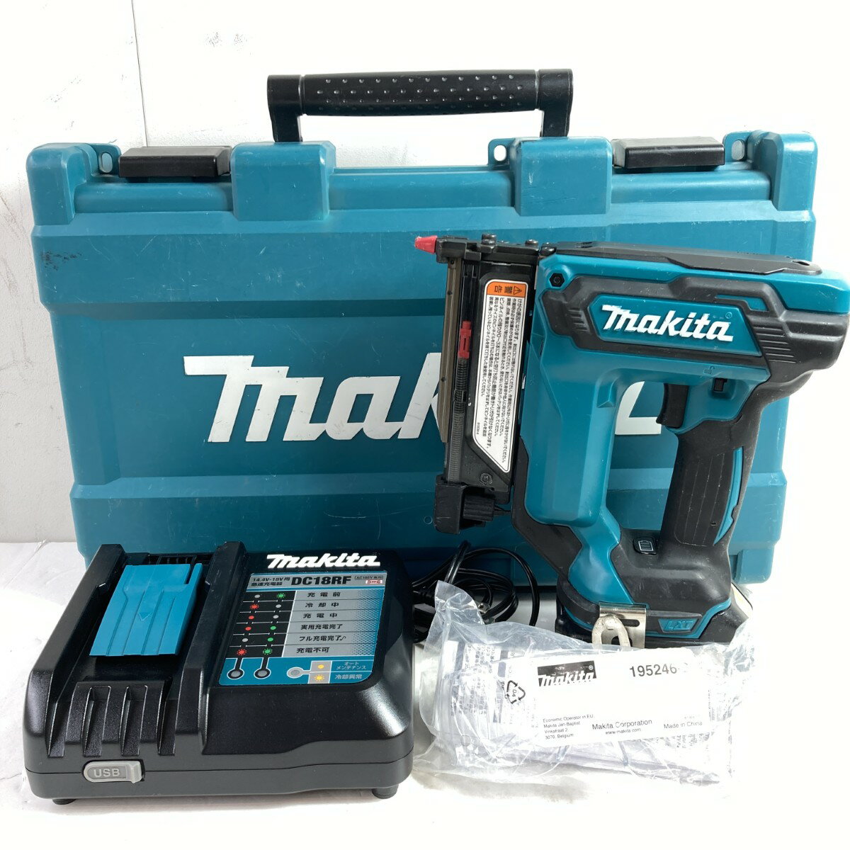 楽天市場】マキタ 充電式 ピンタッカ 中古の通販 楽天市場】マキタ 充電式 ピンタッカ 中古の通販