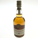 □□【中古】グレンキンチー 10年 ザ・エジンバラモルト LOWLAND SCOTCH WHISKY Sランク 未開栓