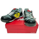 $$【中古】NEW BALANCE ニュー・バランス SAA規格A種 安全靴 2412 グレー Aランク