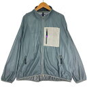 $$【中古】THE NORTH FACE ザノースフェイス FIELD ZIP UP JACKET フィールドジップアップジャケット XLサイズ NY2404N グレー Bランク