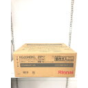 ▼▼【中古】Rinnai リンナイ ガスコンロ 都市ガス グリル付ガステーブル 左強火力バーナー KG35NBKL グレーメタリック Nランク