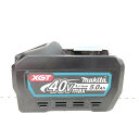 ▼▼【中古】MAKITA マキタ 電動工具 純正 40V 5.0Ah リチウムイオンバッテリ 残量表示付 充電回数4回 BL4050F Aランク