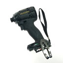 $$【中古】HiKOKI ハイコーキ インパクトドライバ 本体のみ WH36DC Aランク