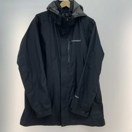●●【中古】mont・bell モンベル ナイロンジャケット SIZE XL 1101511 ブラック Bランク ●●【中古】mont・bell モンベル ナイロンジャケット SIZE XL 1101511 ブラック Bランク
