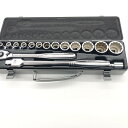 ДД【中古】TONE トネ ソケットレンチセット 程度A Aランク