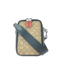 ▼▼【中古】COACH コーチ ユニセックス ショルダーバッグ スタントン クロスボディ シグネチャー CH097 Aランク