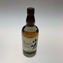 ●●【中古】【北海道内限定発送】YAMAZAKI 山崎/サントリー ウィスキー ジャパニーズ 700ml 43度 Nランク 未開栓