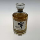 ●●【中古】【北海道内限定発送】HIBIKI サントリーヒビキ ウィスキー ジャパニーズ 響/700ml 43度 Nランク 未開栓