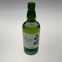 ●●【中古】【北海道内限定発送】HAKUSHU 白州/サントリー ウィスキー ジャパニーズ 700ml 箱無 43% Nランク 未開栓