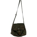 ●●【中古】PRADA プラダ ショルダーバッグ オリーブ Bランク