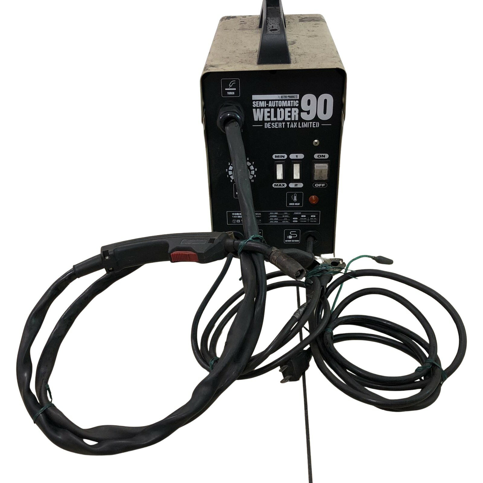 €€【中古】ASTRO PRODUCTS アストロプロダクツ 半自動溶接機 SAW-90A Bランク