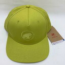 ▲▲【中古】MAMMUT マムート イエロー マッソーネキャップ S/M 1191-00640 新品