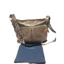 ▼▼【中古】PRADA プラダ ユニセックス ショルダーバッグ 斜め掛け オールレザー VA0821 ブラウン Bランク