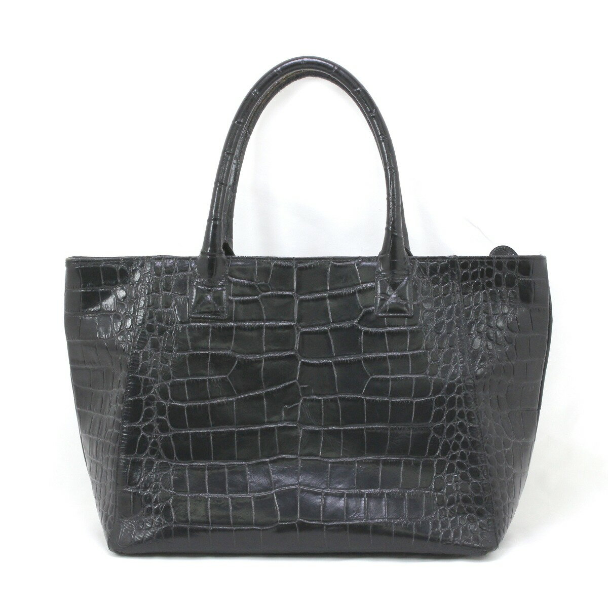 $$【中古】PAVITRA トートバッグ ブラック Cランク