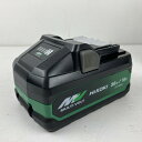 ЗЗ【中古】HiKOKI ハイコーキ 36v 4.0Ah マルチボルトバッテリー 取説 外箱付 BSL36B18X ブラック Sランク