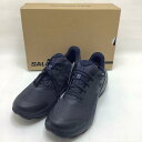 ▲▲【中古】SALOMON サロモン トレッキングシューズ 25.5cm ELIXIR TOUR WP L47691900 ダークネイビー 新品