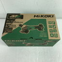 **【中古】HiKOKI ハイコーキ ディスクグラインダー HiKOKI G3610DC 未使用品 100mm 36v G3610DC グリーン Sランク