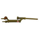 【中古】千代田精機 溶接器 千代田精機 ゴールド 未使用品(S) 付属品完備 B形手動ガス溶接器 024604 ゴールド Sランク