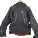 【中古】MILLET ミレー スキーウェア(ジャケット) ブラック GORETEX Bランク