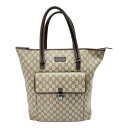 ◆◆【中古】GUCCI グッチ GGスプリーム トートバッグ 108832 ブラウン Cランク(4)