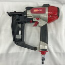 【中古】MAX マックス エアタッカ TA-557F/957T レッド Cランク