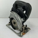 ЗЗ【中古】MAKITA マキタ 14.4v 125mm 充電式丸のこ バッテリーx1付 HS470D ブラック Cランク