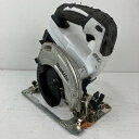 ЗЗ【中古】MAKITA マキタ 14.4v 125mm 充電式丸のこ バッテリーx1付 HS470D ホワイト Cランク