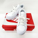 〇〇【中古】NIKE ナイキ レディース スニーカー コート レガシー リフト サイズ25.5cm DM7590-101 ホワイト Bランク