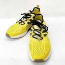 〇〇【中古】adidas アディダス メンズ スニーカー NINJA ZX 2K BOOST サイズ26.0cm FZ1882 イエロー Cランク