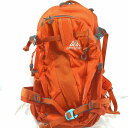【中古】GREGORY グレゴリ 登山 バック 121128 オレンジ Bランク
