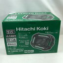 ◇◇【中古】HITACHI 日立 工具 コードレステレビ付きラジオ 未使用品(S) 付属品完備 UR18DSML(LSG) グリーン Sランク