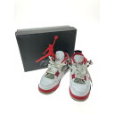 ▼▼【中古】NIKE ナイキ メンズスニーカー AIR JORDAN 4 RETRO OG 27cm DC7770-160 Bランク
