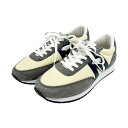 ◆◆【中古】KARHU カルフ スニーカー 靴 F802505 アイボリー/グレー Aランク